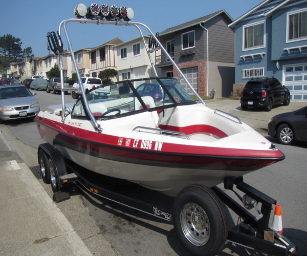 Used Blue Water Boats For Sale by owner | 1997 20 foot Blue Water Mirage